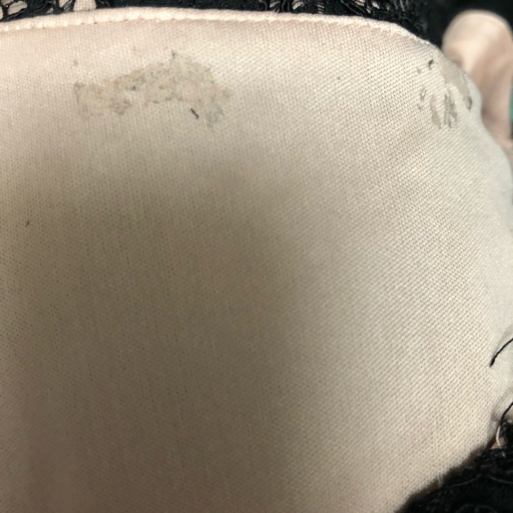 NY&C Black Lace Dress Midi Length - Picture 5 of 5